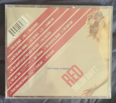 Red by Taylor Swift (CD, 2012) - BrandNew 843930007073| eBay