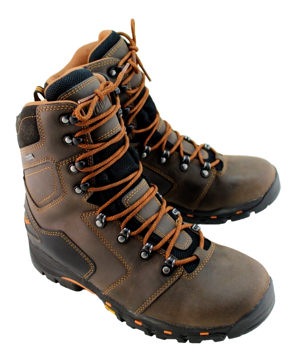 Danner Vicious 8in Mens Brown Leather Goretex Work BOOTS  display picture 3