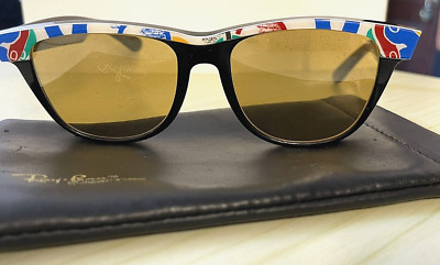 Ray Ban Wayfarer Olympische Spiele BARCELONA Vintage NEU und Original Bausch & Lomb