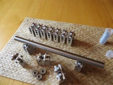 Roller Bearing V-Block, Small Shaft Inspection Blocks, Spine Tester Blocks