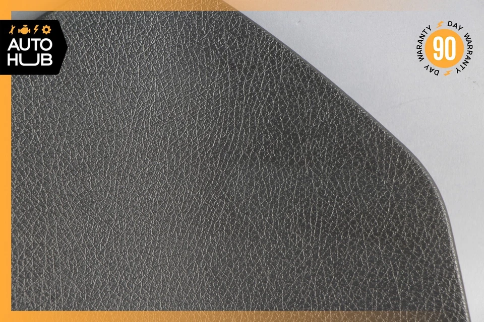 03-06 Panel de cubierta de tablero derecho Mercedes W211 E55 AMG E350 E320 negro OEM Foto 4 de 4