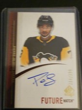 2020 SP Authentic Pierre-Olivier Joseph 10-11 Retro Future Watch Auto #284/399 