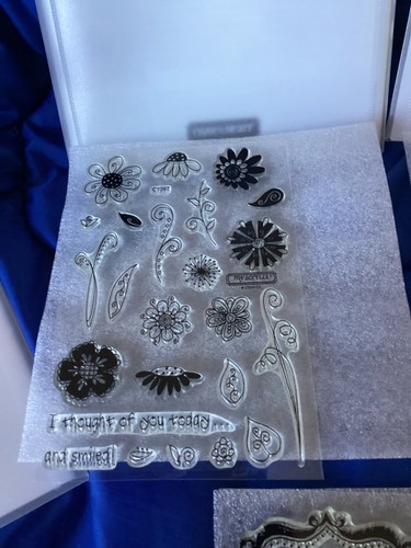 Close to my Heart Lot of 3 My Acrylix Stamp Sets - Friendship Themed Pre-owned - Picture 2 of 6