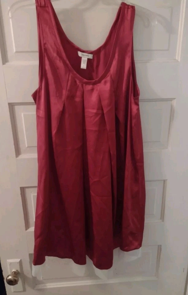 Y2K Diseñador Vera Wang Lencería Camisón M Bata L/XL Conjunto de Ropa de Dormir de Lujo para Mujer Foto 4 de 4