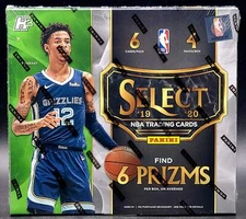 2019/20 Panini Select Basketball H2 Hobby Hybrid Box