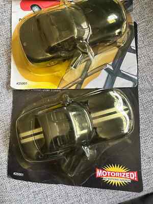 Maisto Power Racer Dodge Viper RT/10 Diecast Motorized Pull-back Cars set of 5