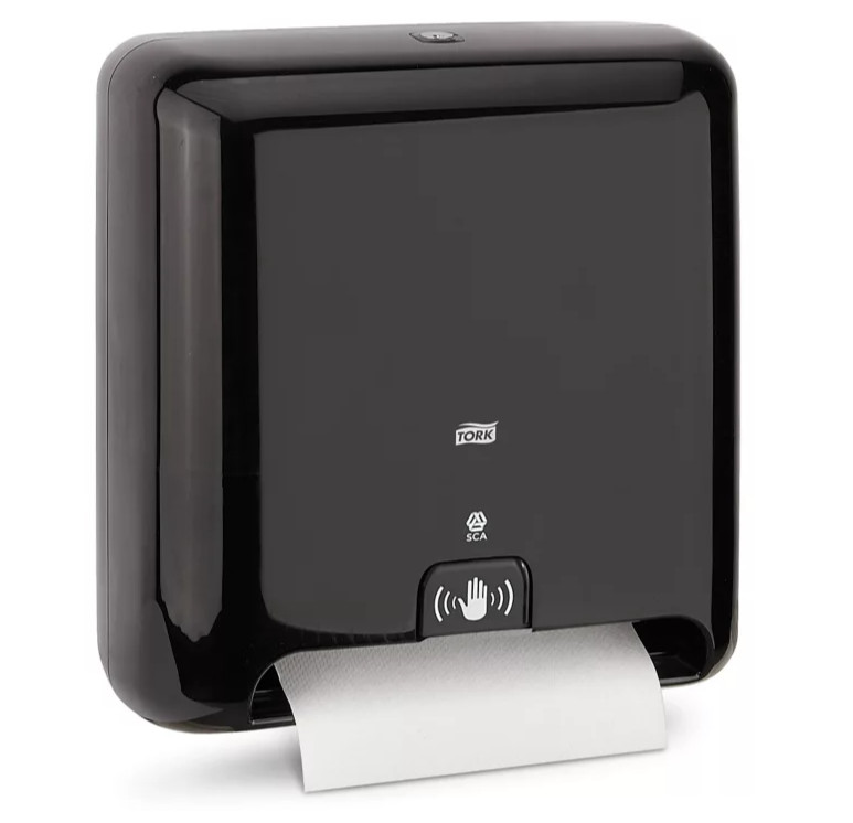 Tork 5510282 Hand Towel Roll Dispenser - Black