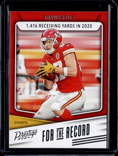 2024 Panini Prestige For the Record Travis Kelce #FR-TK