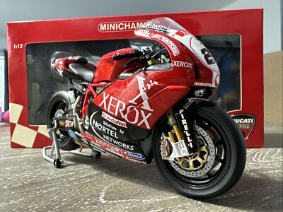 2004 MINICHAMPS GARY McCOY DUCATI 999RS 04 XEROX NORTEL NET WSBK