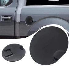 Gas Tank Door Cover Cap for Ford F150 2004-2008 4L3Z-99405A26-EAA Black