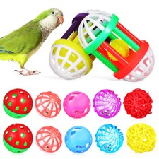 12 Pcs bird foraging toys Accessories Cage Decorations Bird Toys Grinding Beak