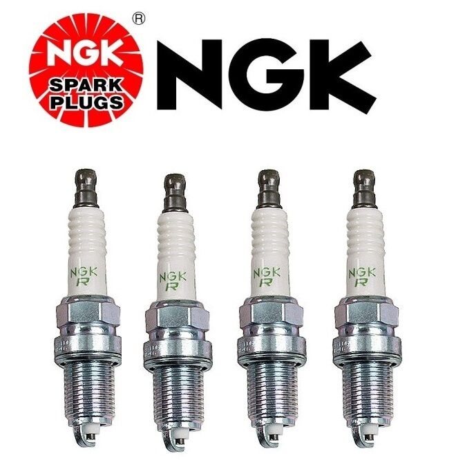 Set of 4 Spark Plugs For Nissan Stanza Toyota Camry Celica Corolla Cressida