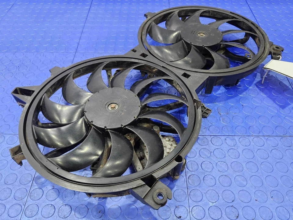 09-20 Nissan 370Z Engine Radiator Cooling Fan Assembly Genuine OEM 21481JK60B - Image 2 of 4
