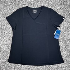 Cherokee Medical Workwear Women's Large Tuckable V-Neck Scrub Top CK748A