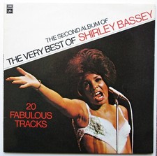 Shirley Bassey - LP - Second Album Of The Very Best Of - Columbia SCX 6584 - VG+