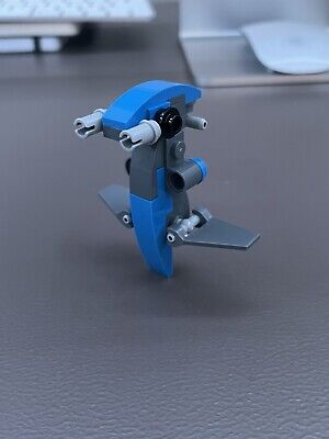 You receive 1 LEGO Star Wars custom STAP speeder bike trade federation droid