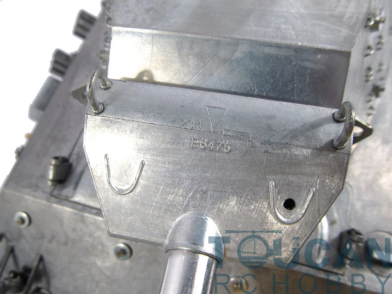 Mato 1/16 Almost 100% Metal RC Tank M10 Infrared Barrel Recoil Metal Color KIT - Image 2 of 4