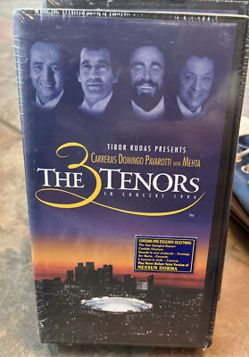 The Three Tenors in Concert 1994 (VHS)- BRAND NEW