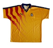 VALENCIA FVF 2001/02 Puma Football Shirt L Vintage Soccer Jersey Spain