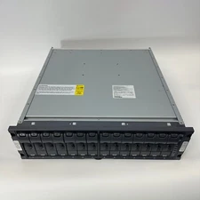 NetApp RS-1404 DS14MK4 FC Disk Shelf – 14-Bay, 2x ESH4, 2x PSU, No HDDs