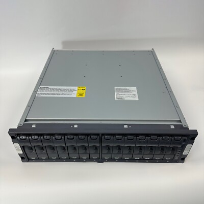 NetApp RS-1404 DS14MK4 FC Disk Shelf   14-Bay, 2x ESH4, 2x PSU, No HDDs