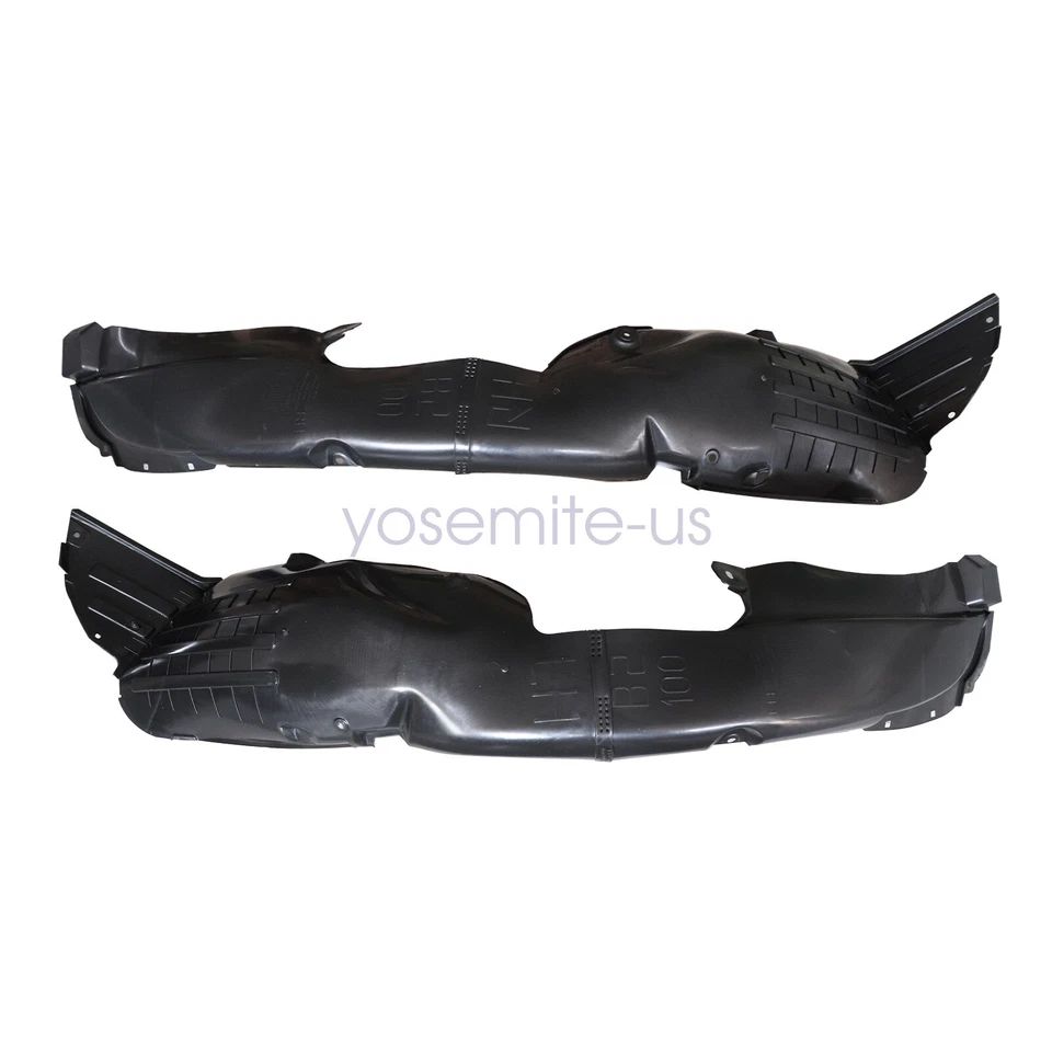 Forro guardabarros delantero lado conductor y pasajero para Kia Soul 2014 2015 2016 Foto 3 de 4