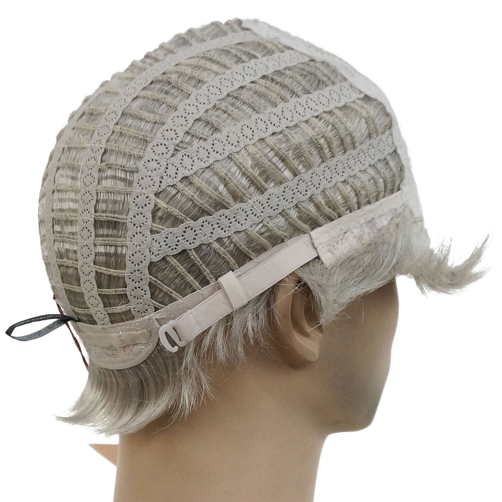 Mens Natural Short Straight Wigs Real Male Full Hair Wig Party Cosplay Toupee eBay