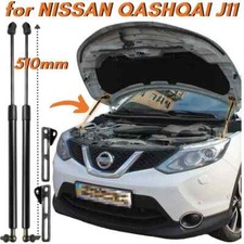 2x Hood Struts for Nissan Rogue Sport 2017-2022 for Qashqai J11 Lift Supports