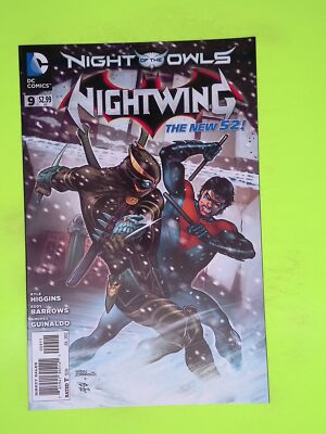 Nightwing #9 Vol. 3 2012 DC Comics 7.0 Comic Book K58-154
