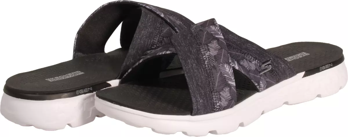 Skechers tropical top flip flops