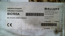 BALLUFF BIC005A INDUCTIVE COUPLER - FREE SHIPPING