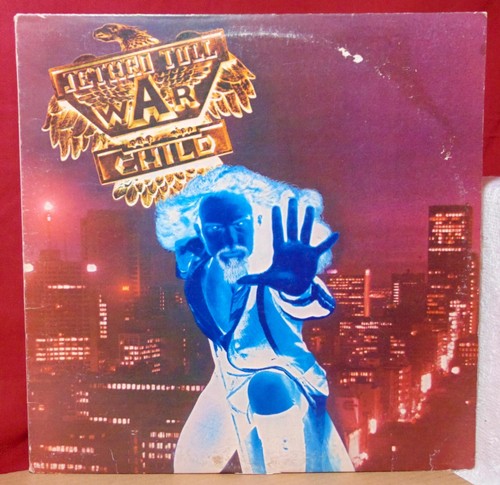 Jethro Tull – War Child - 1974 Chrysalis Prog Rock Vinyl LP - VG++/VG+