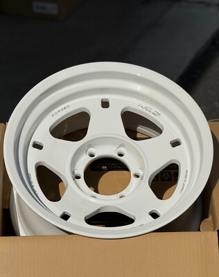 set of 4) Rays Offroad 05X 17x9 -20 6x139.7 Dash White | eBay