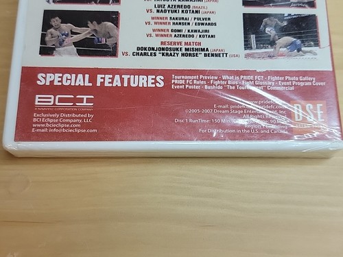 PRIDE Fighting Championships - Bushido: Vol. 9 (DVD, 2007, 2-Disc Set) - 第 16/19 張圖片