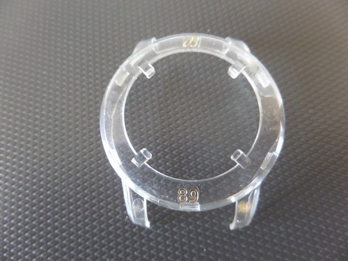 watch plastic cover