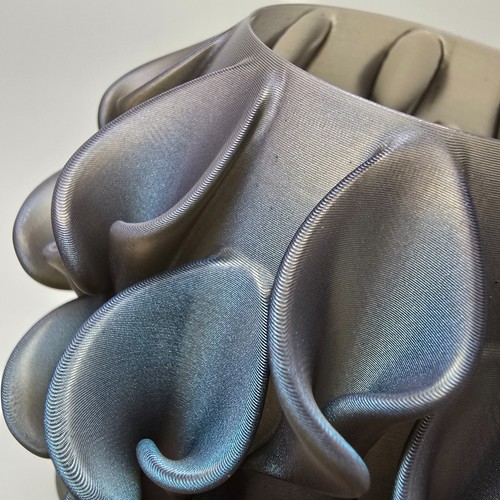 PLA PRO+ 1.74mm IRIDESCENT Blue/Purple Shiny Sparkly Starlight Comet Filament - Picture 9 of 14
