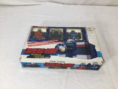 MYCLONE マイクロン AS 5 トランスフォーマー サイボーグ研究所 1980 Takara Transformers Diaclone MC-05 Camera Robo Microx