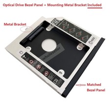 Bezel Front Cover Panel 2nd 2.5 HDD SSD Hard Drive Caddy for Lenovo L430 L530