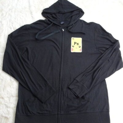 Pokemon Periodic Table of Pokelements Black Hoodie Large