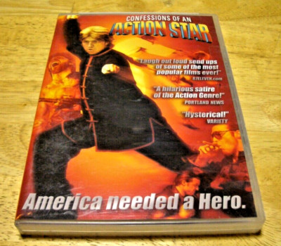 CONFESSIONS OF AN ACTION STAR - DVD - 2009 - FACTORY SEALED - BRAND NEW