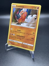 Landorus Fusion Strike 148/264 Holo Rare Pokémon Card NM Mint
