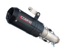 Cobra Sport Honda CB750 Hornet Exhaust Carbon Fibre GP Half System MCHN06S002-CF