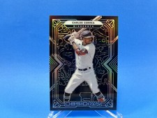 2022 Panini Chronicles Baseball #33 CARLOS CORREA Obsidian