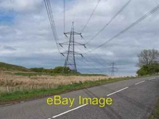 Photo 6x4 Pylons Gabroc Hill North of Craignaught Hill. c2006