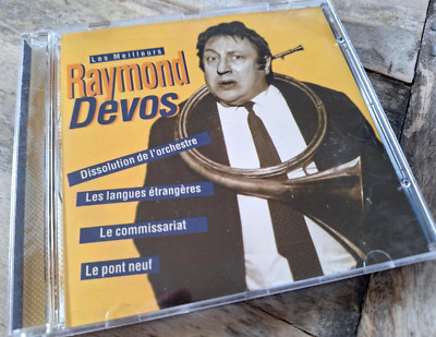 RAYMOND DEVOS - Les Meilleurs CD / DISKY - FDC 886462 / 1998