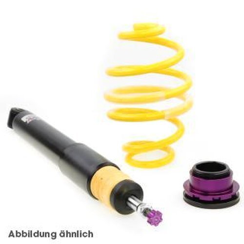 KW Gewindefahrwerk V2 Variante 2 INOX für VW Golf 3 Vento 1HX0 1H 1EX0 1E 07/93- - Bild 5 von 6