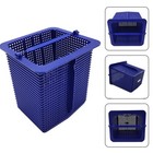 Blue Pool Skimmer Basket with Handle Fits For Hayward Super Pump SP26SP Series