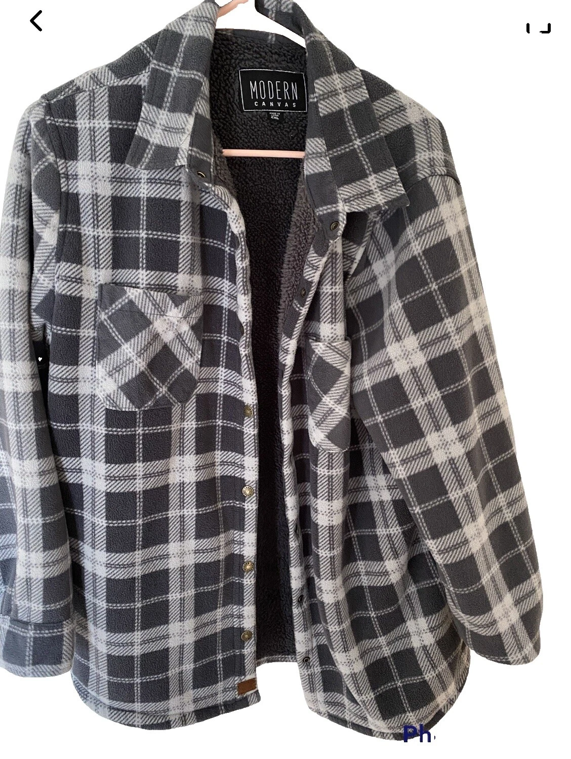 Canvas Polyester Casual Button-Down Shirts for Men