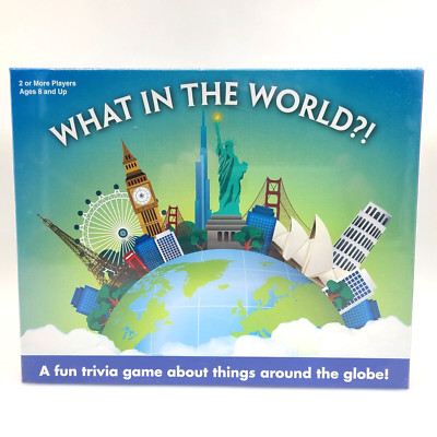 What in the World Trivia Educational Game Things Around the Globe 2017