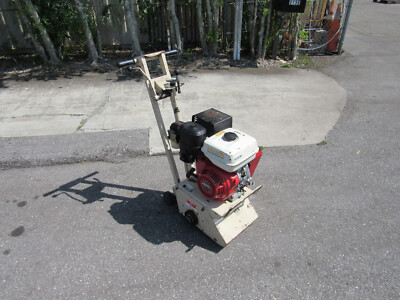 Edco CPM-8 Concrete  Scarifier 9 hp Honda Gas Engine